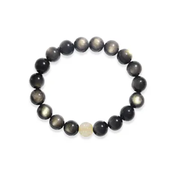 JUICY GRAPE Beaded Bracelet Fortune Beads Elegant Advanced Hand Accessory Unisex