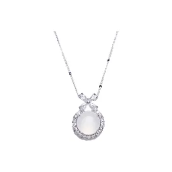 Yu Decheng Chalcedony Necklaces Women's