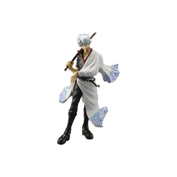 MegaHouse Gintoki Sakata G E Gintama Doll Ornament, Including Base, 27.7cm Scale Figures Medium-1