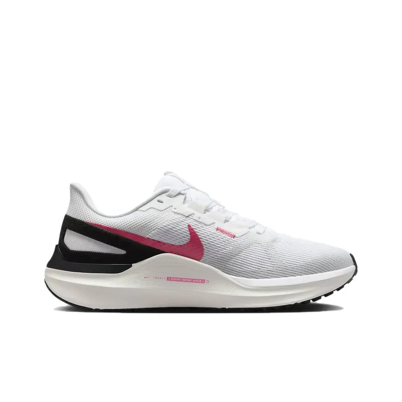 Nike Air Zoom Structure 25 'White Aster Pink Black' Women's-1