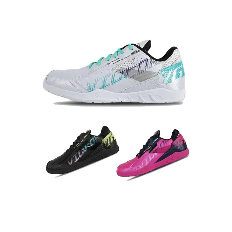 VICTOR Badminton Shoes Unisex Rose Red-2