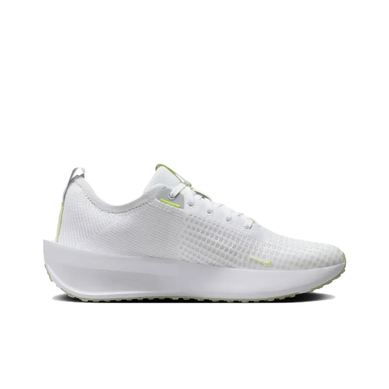 Nike Interact Run White Vast Grey Black Life Lime Women's-1