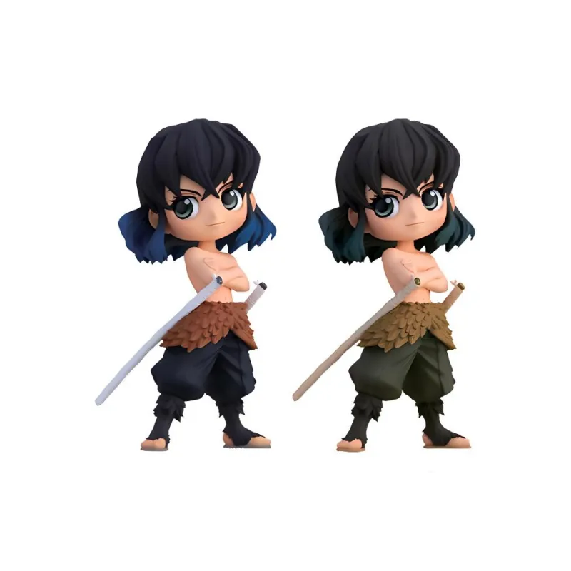 BANPRESTO Inosuke Hashibira QPOSKET Collection Glass Factory Chibi Figures 14cm-2