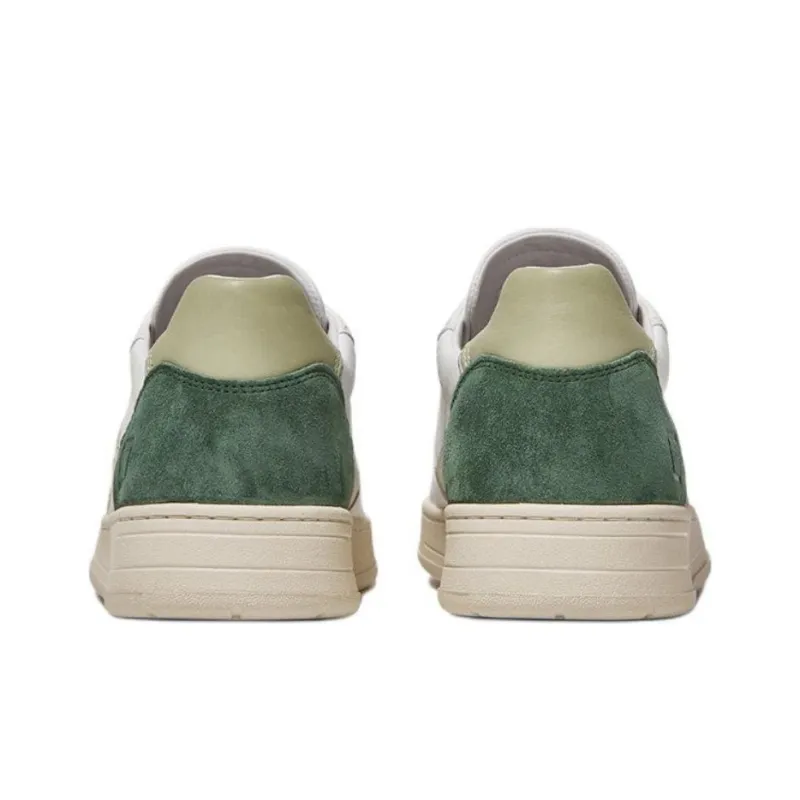 D.A.T.E Court 2.0 Low-Top Skateboard Shoes Men's White Green-5