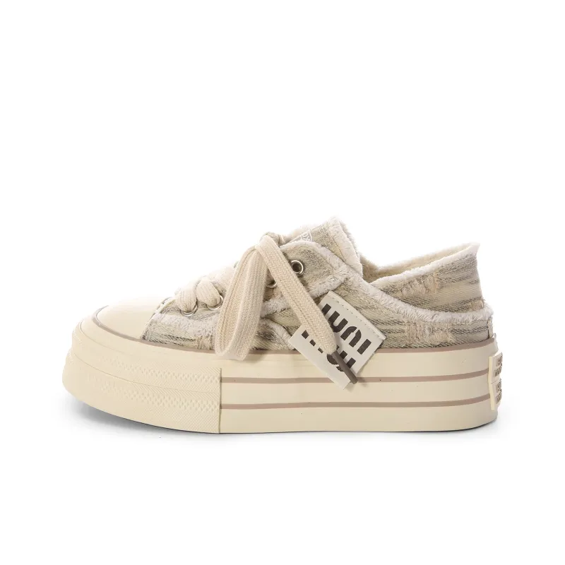 Cob Slip Resistant, Breathable, Lightweight Low Top Canvas Shoes Women's-30