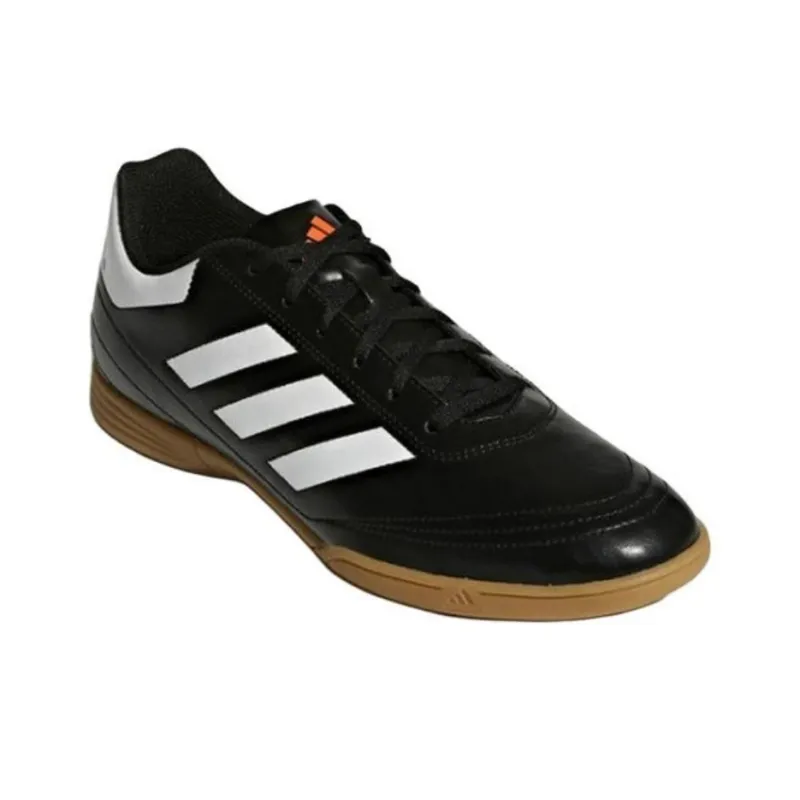 Adidas Goletto 6 Anti Slip Wear Resistant Soccer Shoes Men's Black White-1