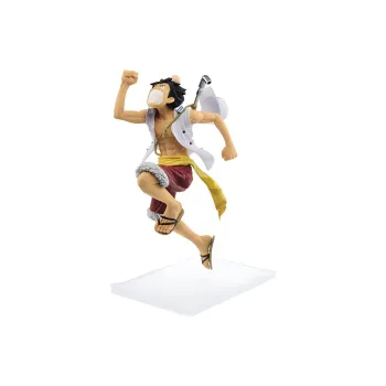 BANPRESTO Monkey D. Luffy Glass Factory One Piece Magazine Dream Vol3 Marine Scale Figures 17cm
