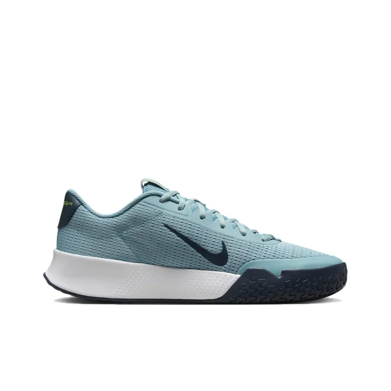 Nike Court Vapor Lite 2 Abrasion Resistant Breathable Low Top Tennis Shoes Men's Blue-1