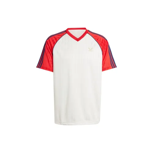 Adidas Originals SST T-Shirts Men Light Scarlet