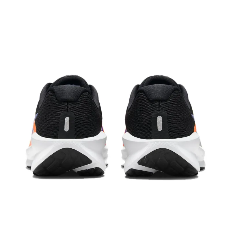 Nike DOWNSHIFTER 13 Durable Breathable Low-Top Casual Running Shoes Men's Black Orange-3