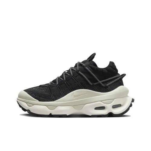 Nike Air Max Flyknit Venture Casual Shoes Women's Low-Top Black/White