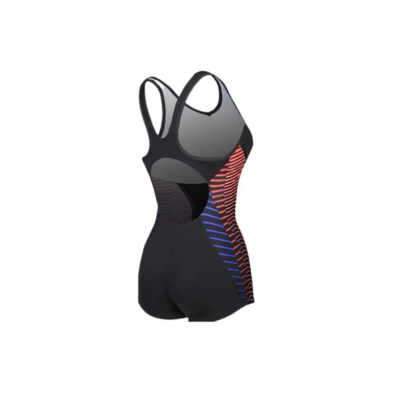 Speedo One piece Swimsuit Women's Black-1