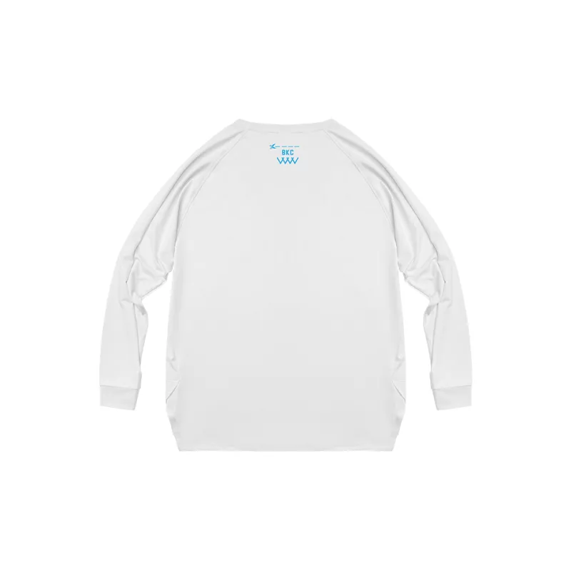 BKCXZICE Quick Dry Running Fitness Long Sleeved T Shirt Men's-1