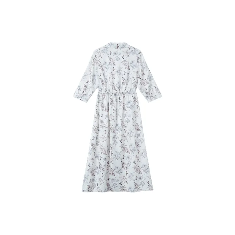 RZSE Long Sleeved Dresses Women's-3