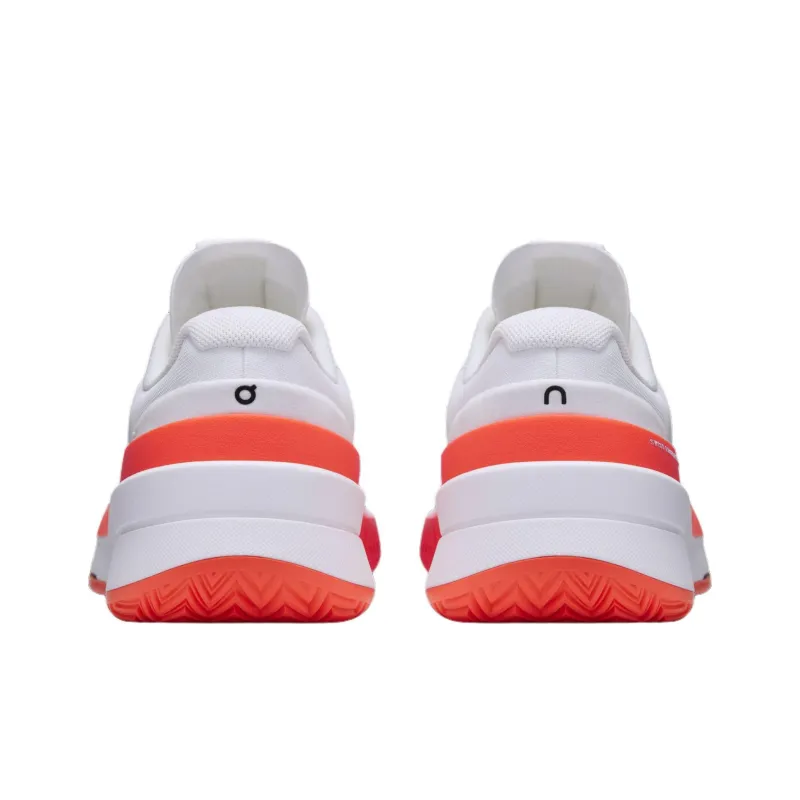 On The Roger Pro 2 Clay White Flame Women's-3