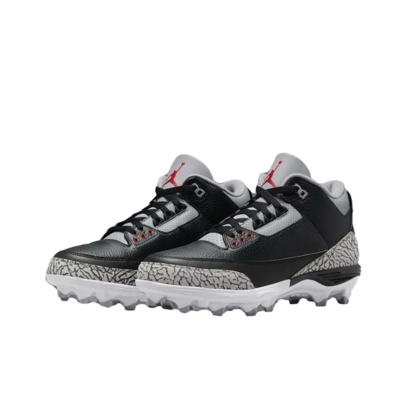 JORDAN 3 Mid Retro Td Black Cement-2