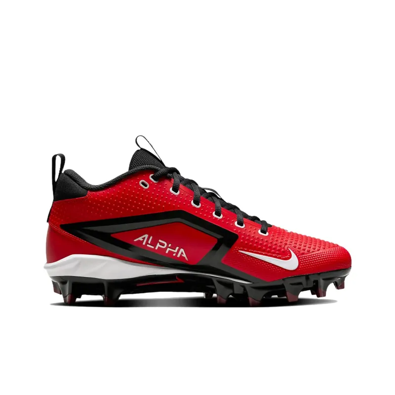 Nike Alpha Menace 4 Varsity University Red Metallic Silver Team Red White-1