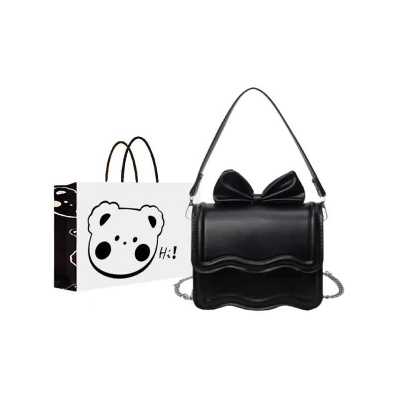 NX DOUGHNUT PU Portable Crossbody Bag Shoulder Bag Regular Women's White-4