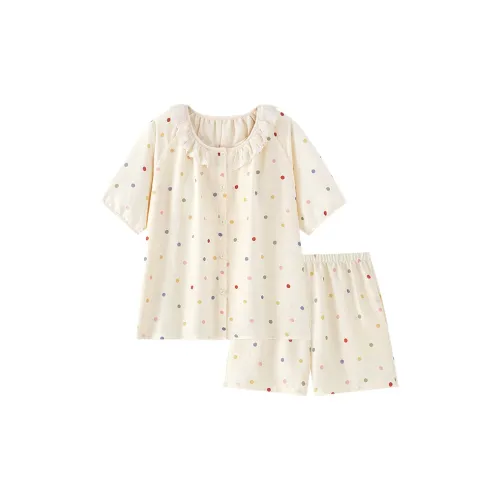 O'MESIK Pajama Set Women's Apricot