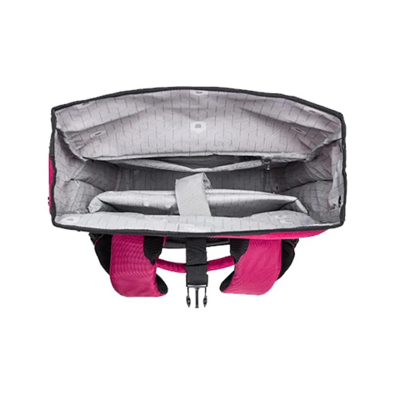 DELSEY Polyester Backpack Unisex Pink-3