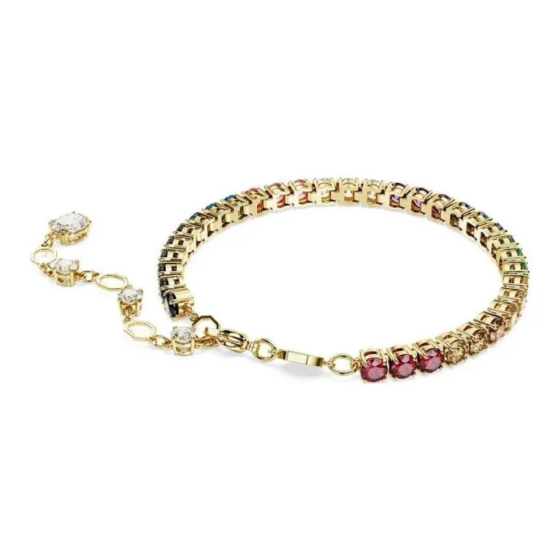 Swarovski Alloy, Crystal Bracelets Women's Multicolor-1