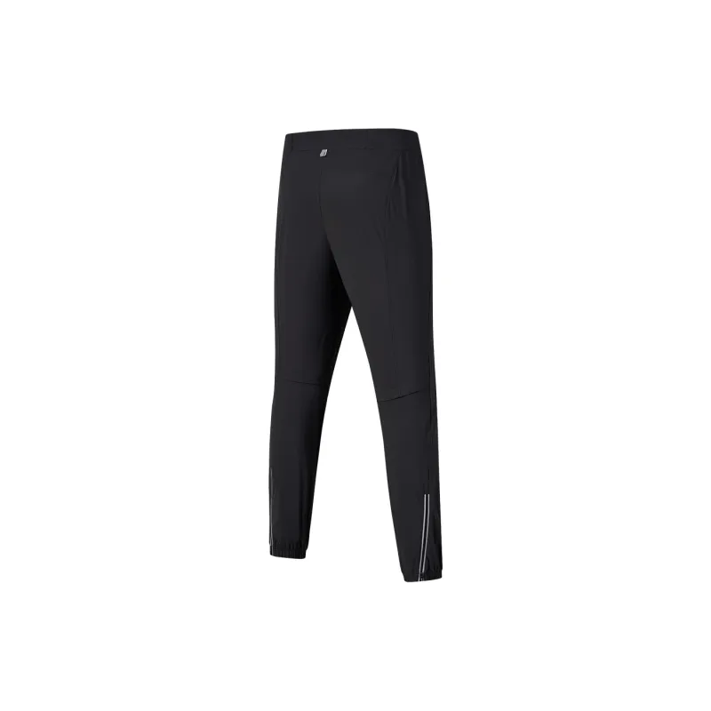 Saucony Knitted Sports Pants Men's Jet Black-1