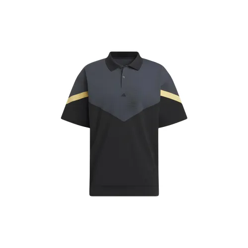 Adidas Ultimate365 Polo Shirts Men Carbon Black