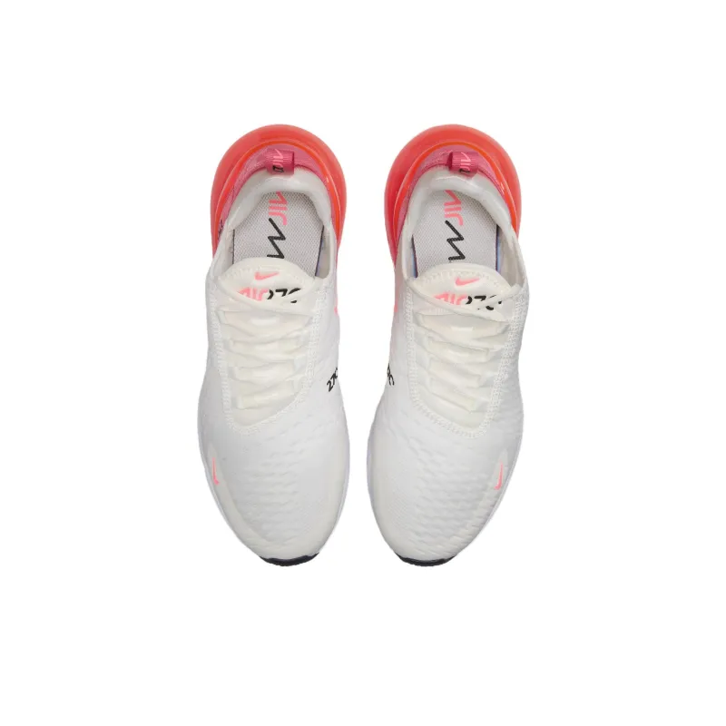Nike Air Max 270 Sail Hot Punch Women's-3