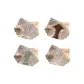 Gray White+Brown+Light Green+Beige Yellow (4-1)