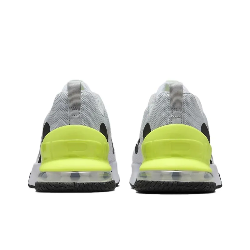 Nike Air Max Alpha Trainer 6 Light Smoke Grey White Black Volt-3
