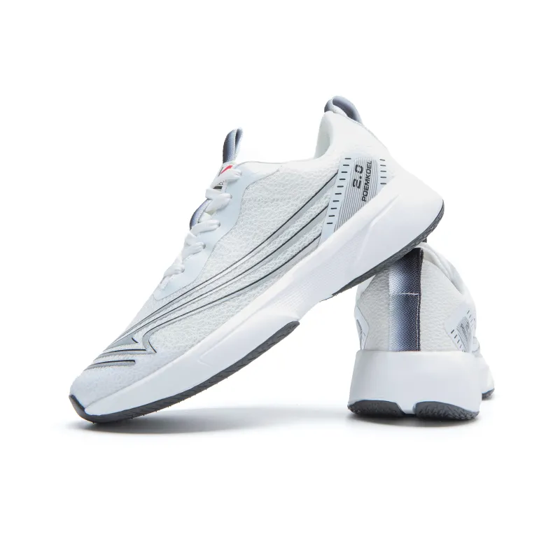 POEM KOEL Cushioning Anti-Slip And Wear-Resistant Coverage Support Low-Top Running Shoes Men's-1