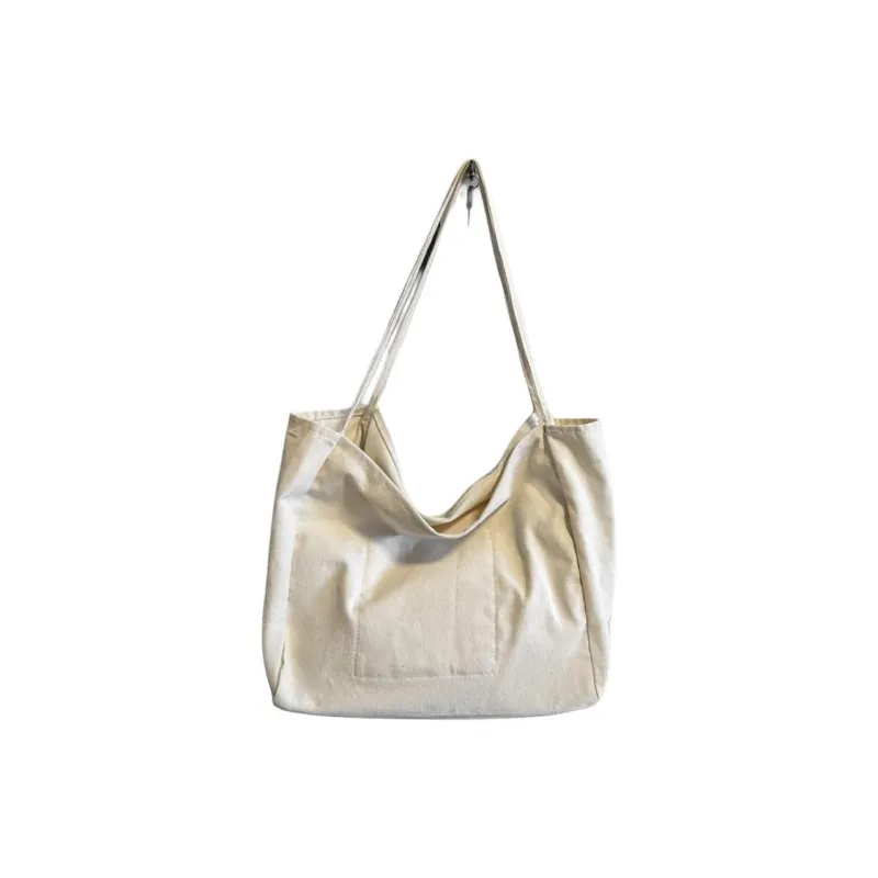 Warrior Canvas Bag Handbag Shoulder Bag Women's White-6