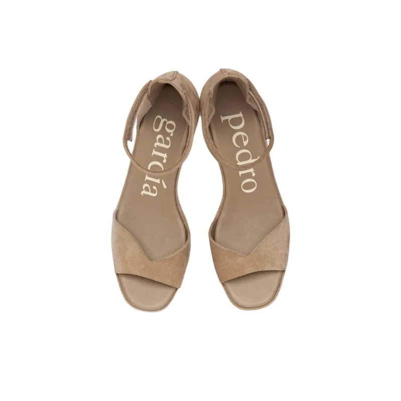 Pedro García Strap Sandals 6cm Women's Beige-4