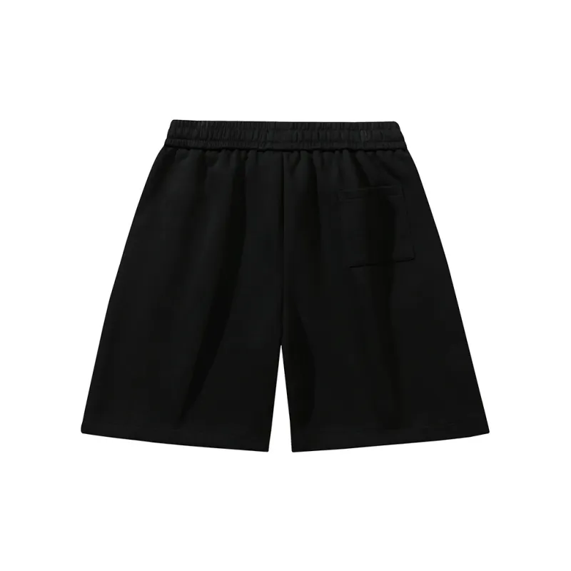 NORTHMORE Casual Shorts Unisex Black-1