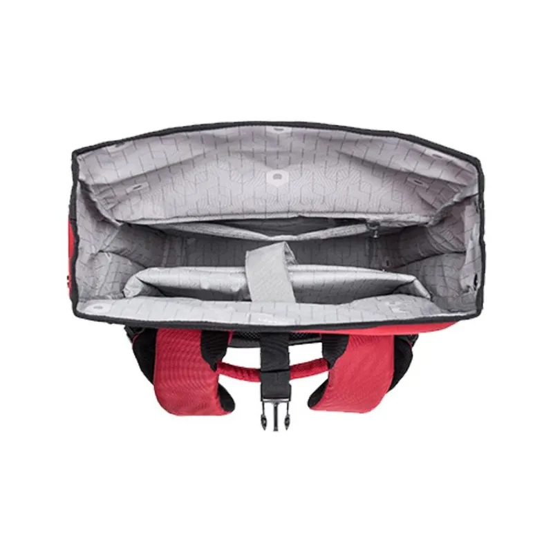DELSEY Polyester Backpack Unisex Red-3