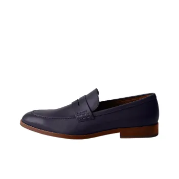COACH Declan Loafers Men's Marine Blue