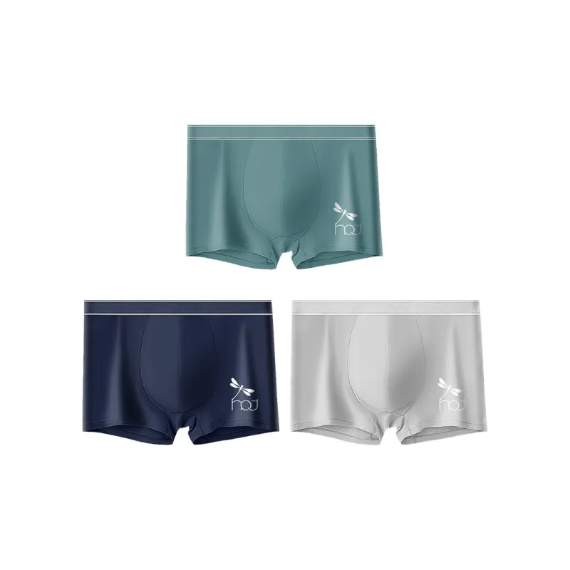 RED DRAGONFLY Cotton Panties Men's Box 3 Pack-14