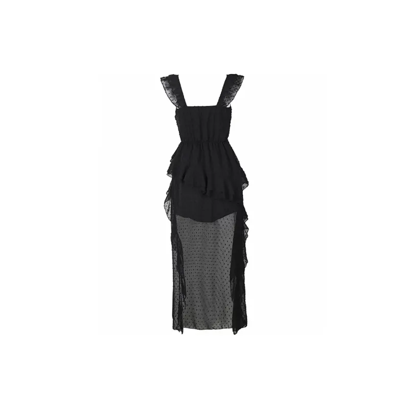 JOSR Sleeveless Dress Women's Black-1