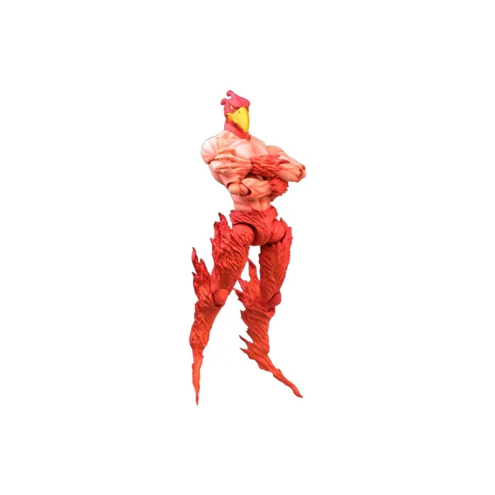 Medicos Super Action Statue JoJo's Bizarre Adventure Part 3 Stardust Crusaders Magician's Chozokado Re-Run Action Figure Red-2