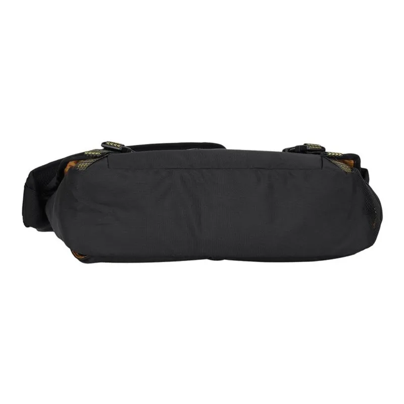 CAT Polyurethane With Polyester Shoulder Bag, Crossbody Bag Tubas Men's Black-6