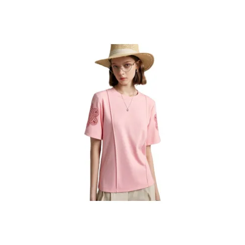 Fog T-Shirts Women's Pink