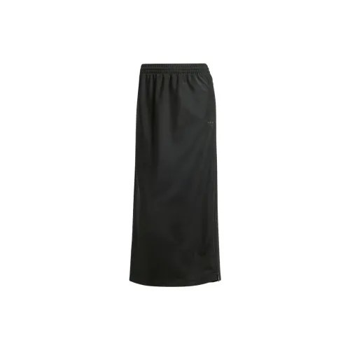 Adidas Casual Long Skirts Women's Black