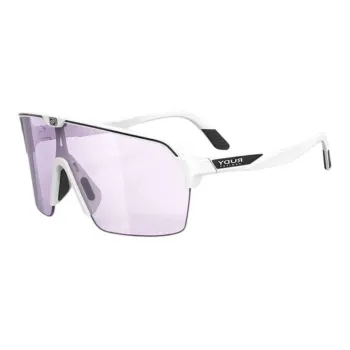 RUDY PROJECT Irregular Shape Sunglasses Unisex White