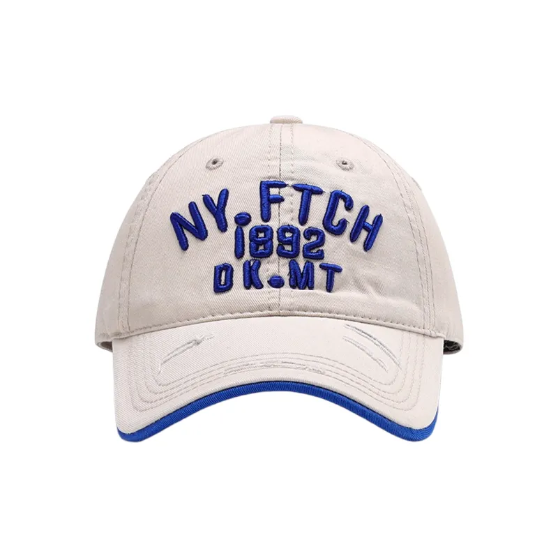 SLEEPYWALK Cotton Baseball Caps Unisex-0