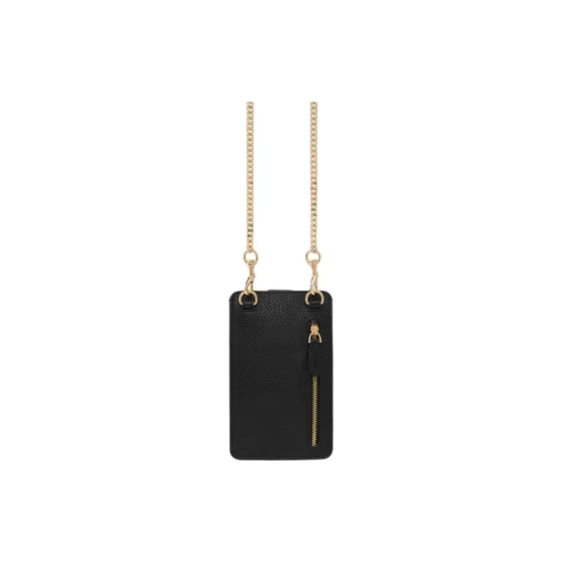 VERSACE JEANS COUTURE Artificial Leather Shoulder Bag Crossbody Bag Mini Women's Black-1
