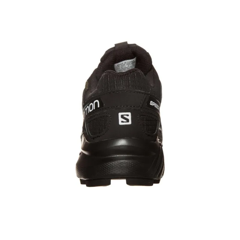 SALOMON CROSS Anti-Slip Wear-Resistant Low-Top Running Shoes Women's Black-3