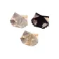 Gray, White, Black, and Beige Yellow (3-3)