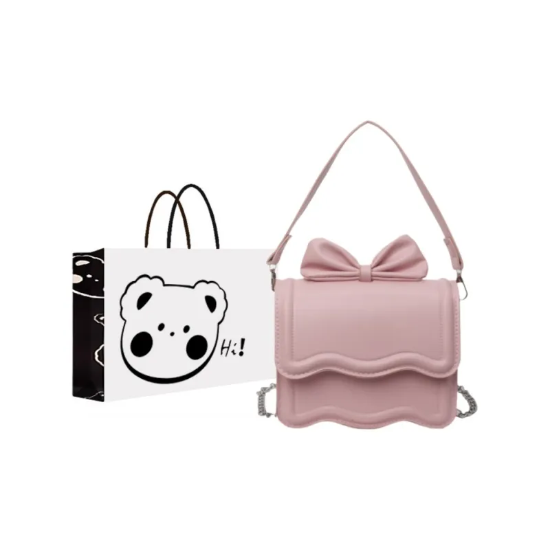NX DOUGHNUT PU Portable Crossbody Bag Shoulder Bag Regular Women's White-15