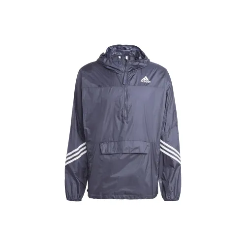 Adidas Trench Coats Men Shadow Navy