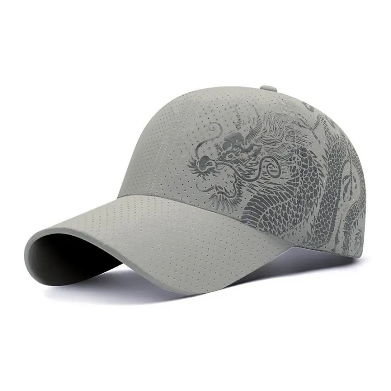 Mr. Shang Quick Dry Fabric Baseball Caps Unisex-7